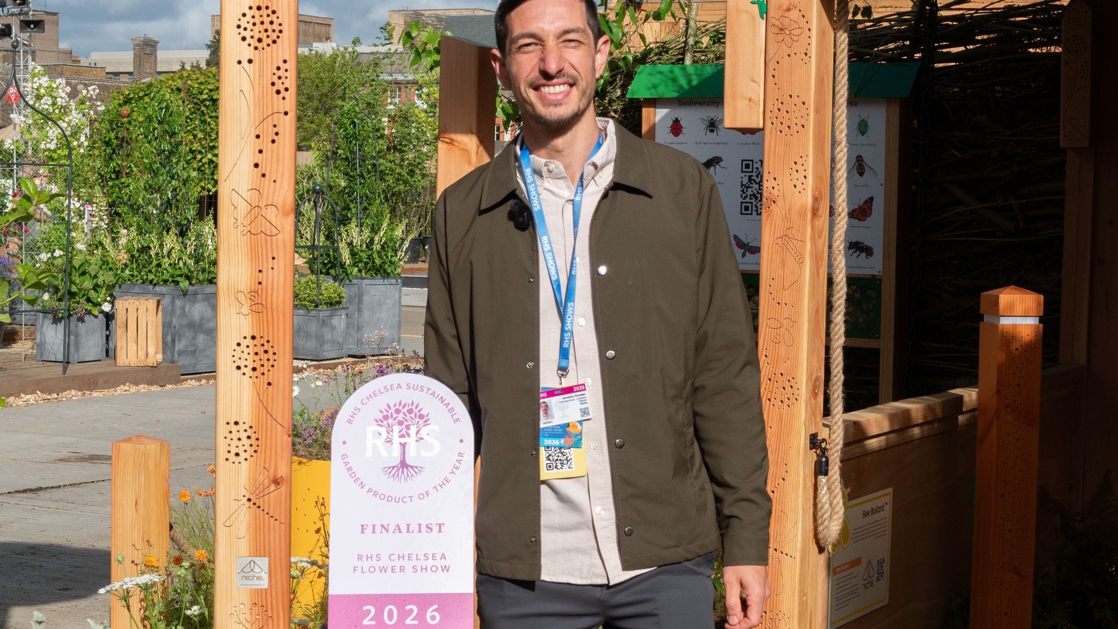 Sustainable Product of the Year Finalist RHS Chelsea 2026