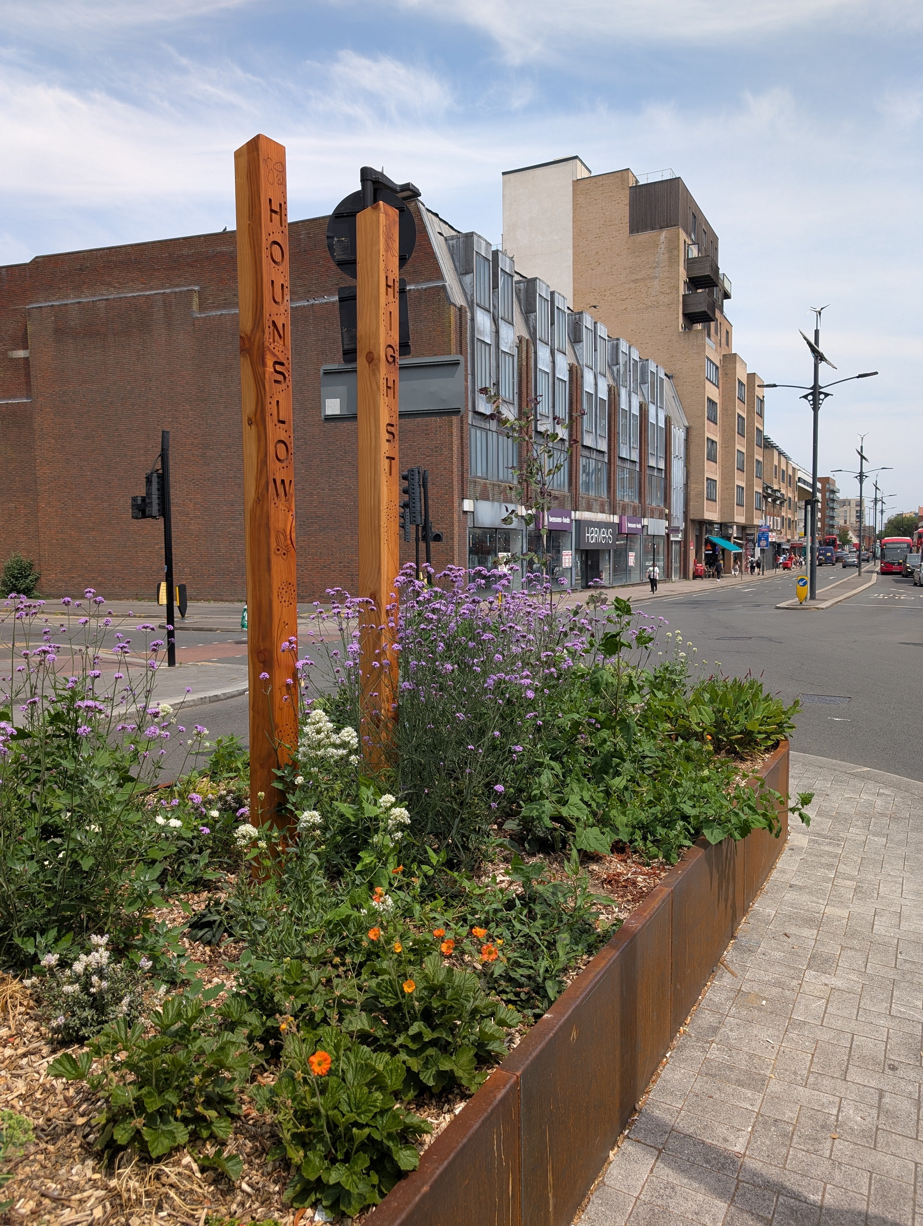 Project Case Study: Architectural Urban Greening on Hounslow High Street