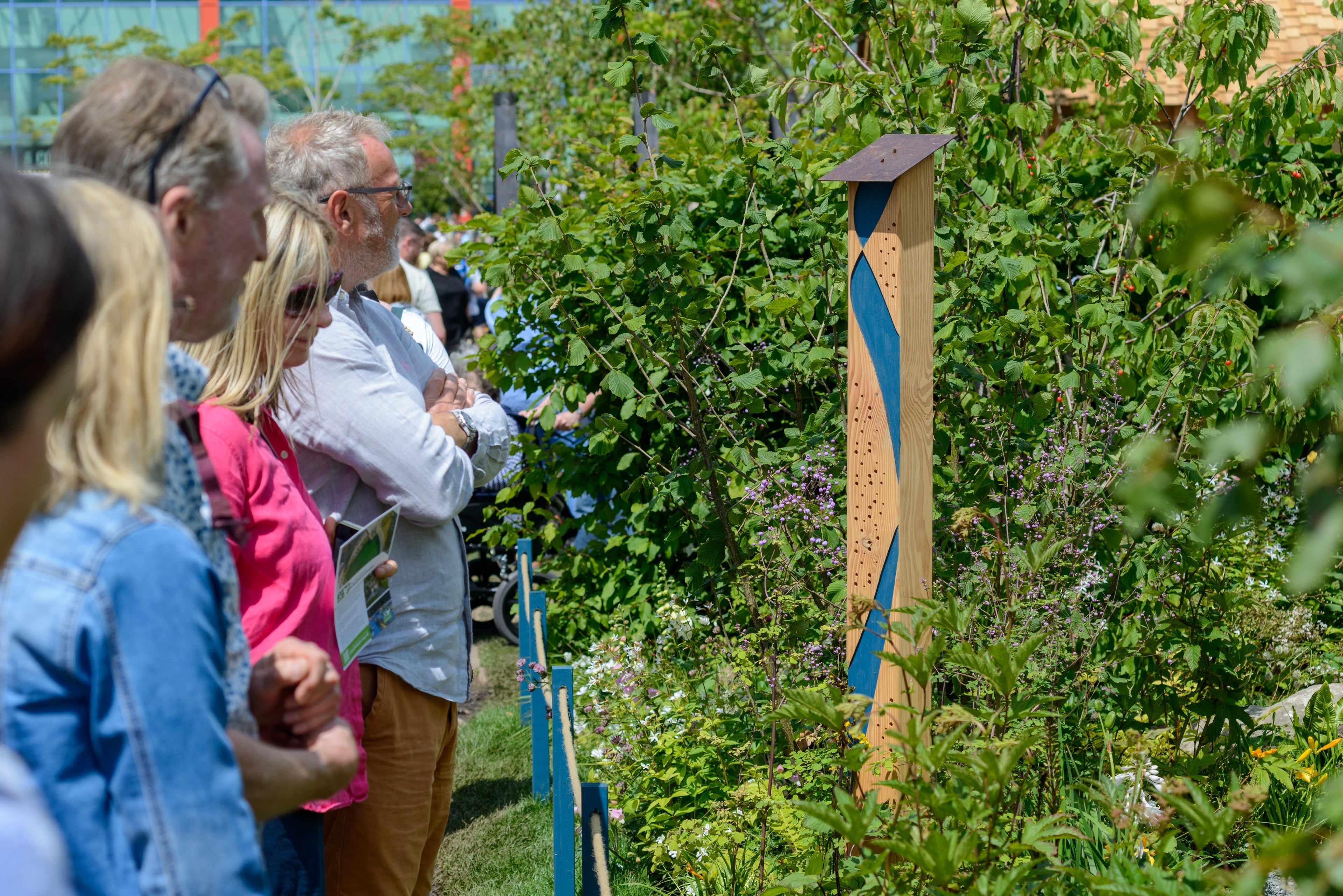 Project Case Study: Award-Winning Ecology in the 'Where There's Water, There's Life' Garden