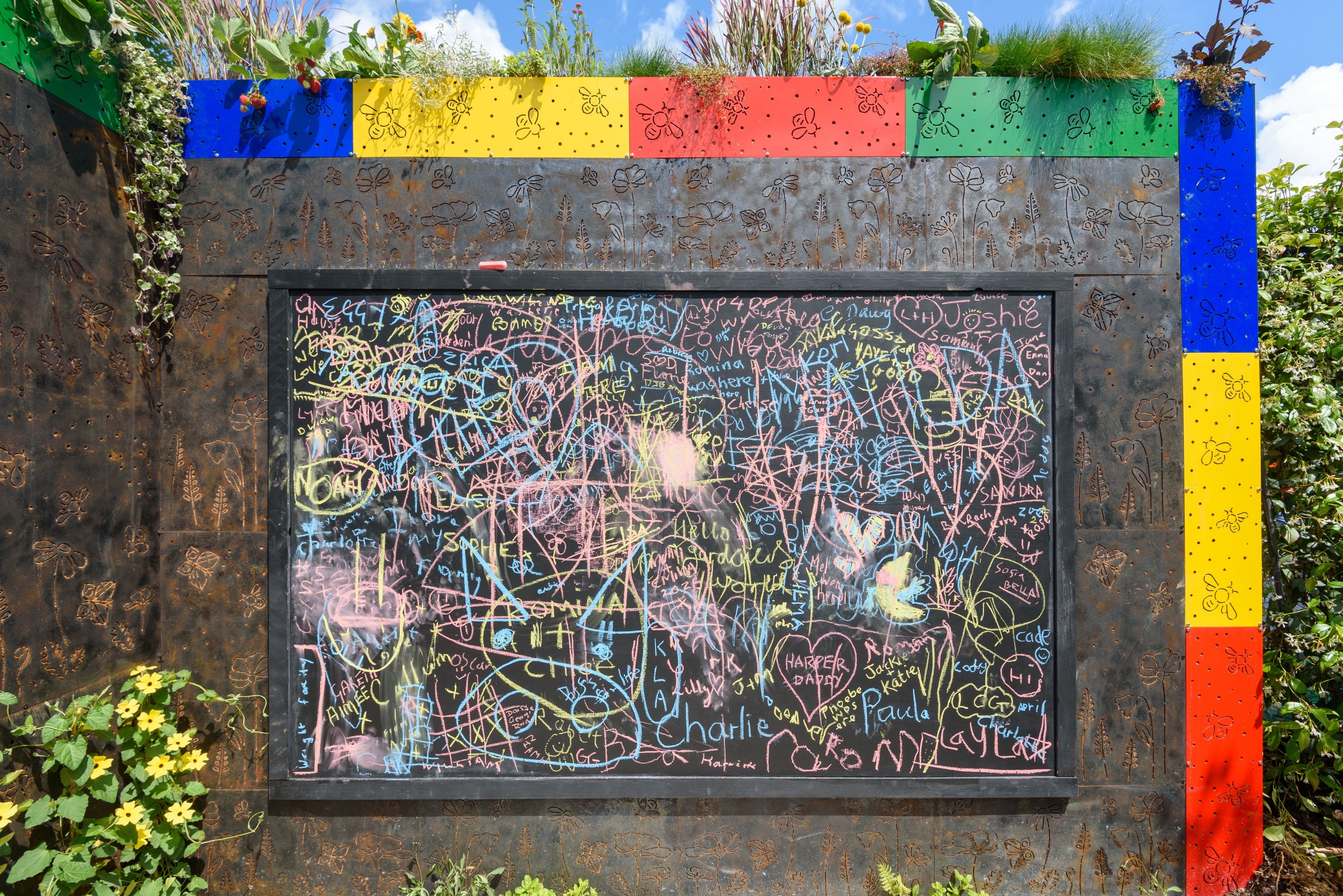 Project Case Study: Playful Ecology in the LEGO Garden at BBC Gardeners World Live 2025