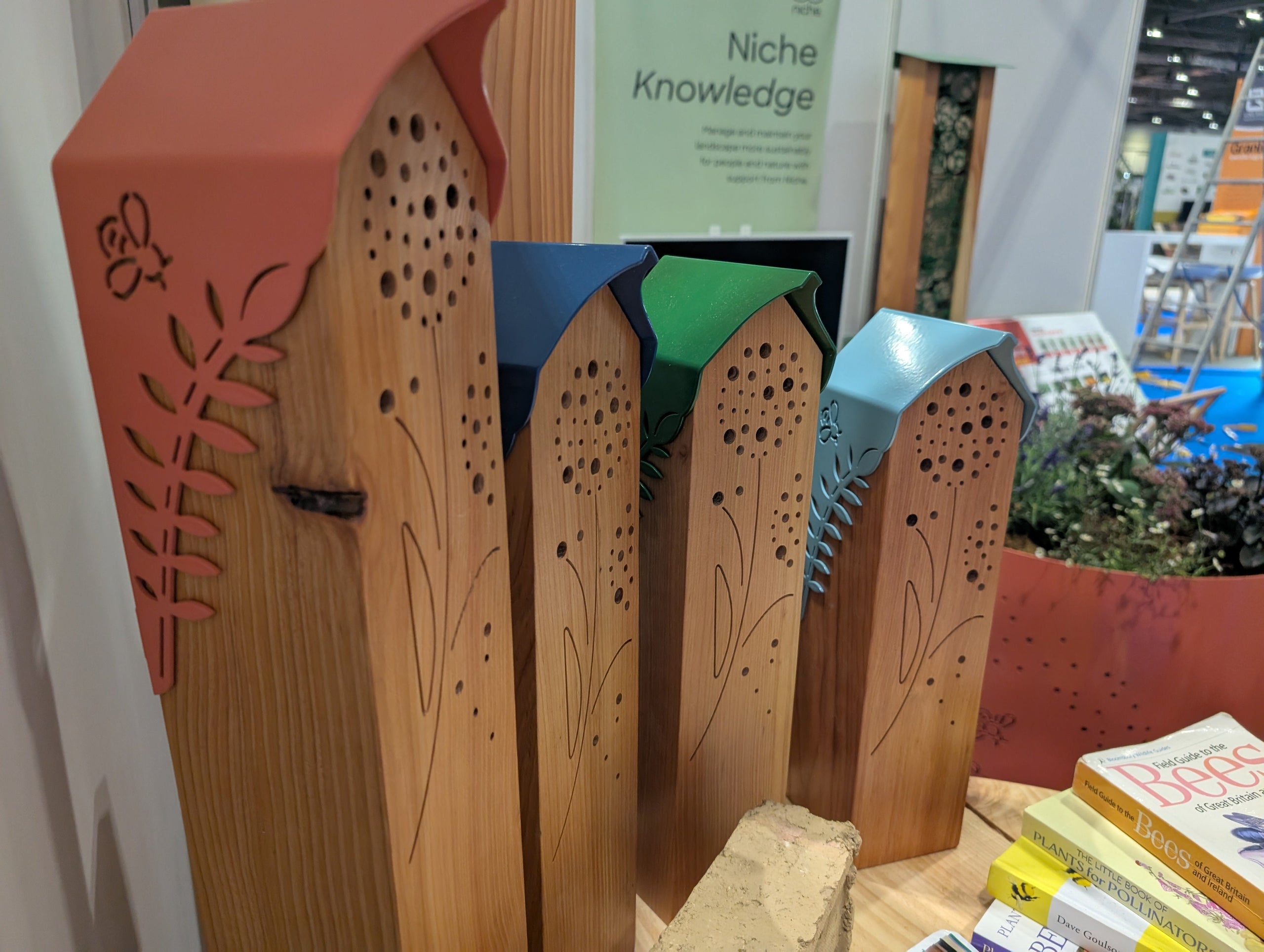 Insect and bee hotels