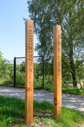 Custom Bee Post