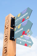 Bee Finger Posts