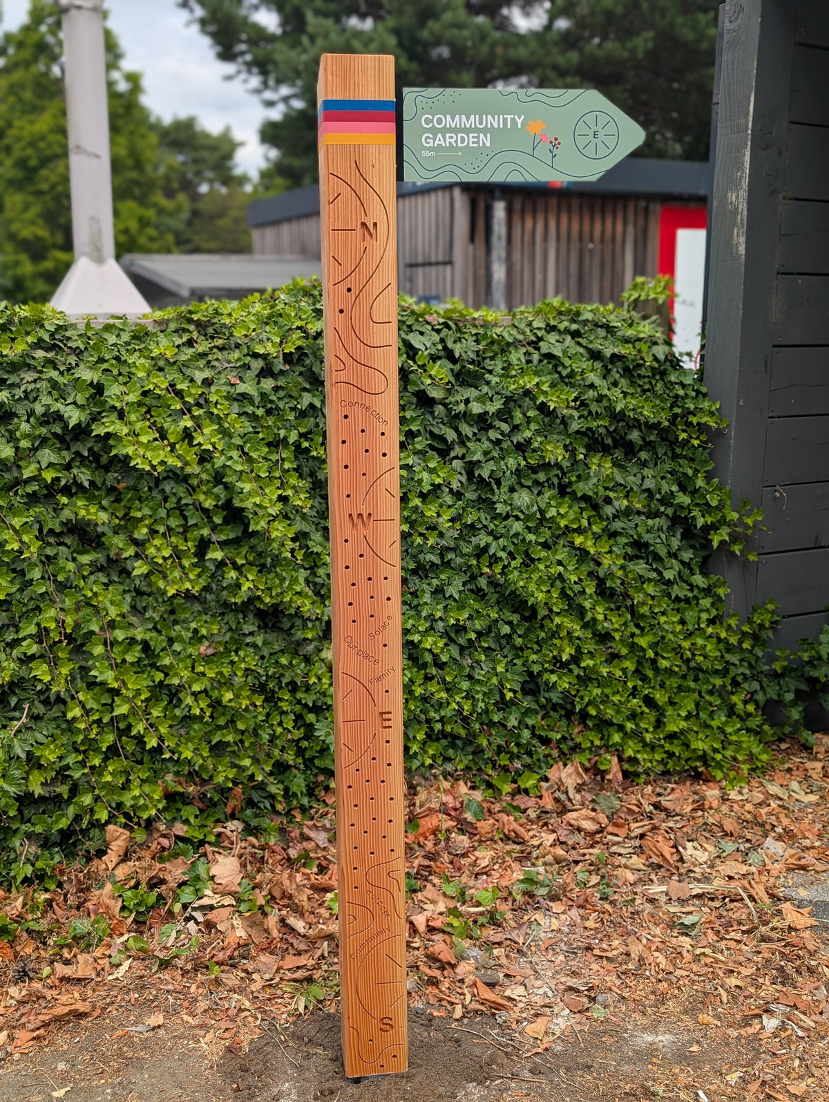Bee Finger Posts (waymarking arrow posts)