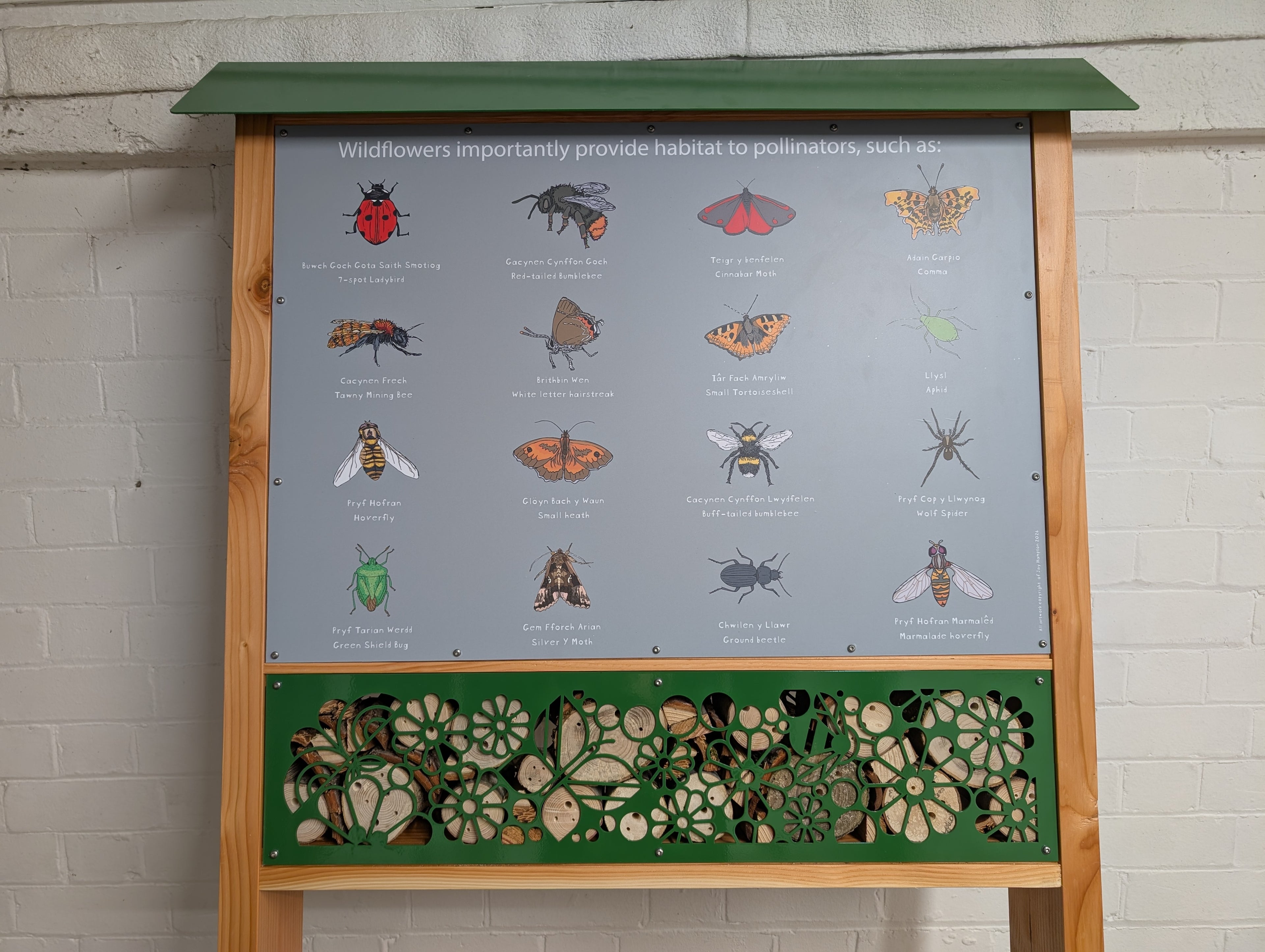 Habitat Sign