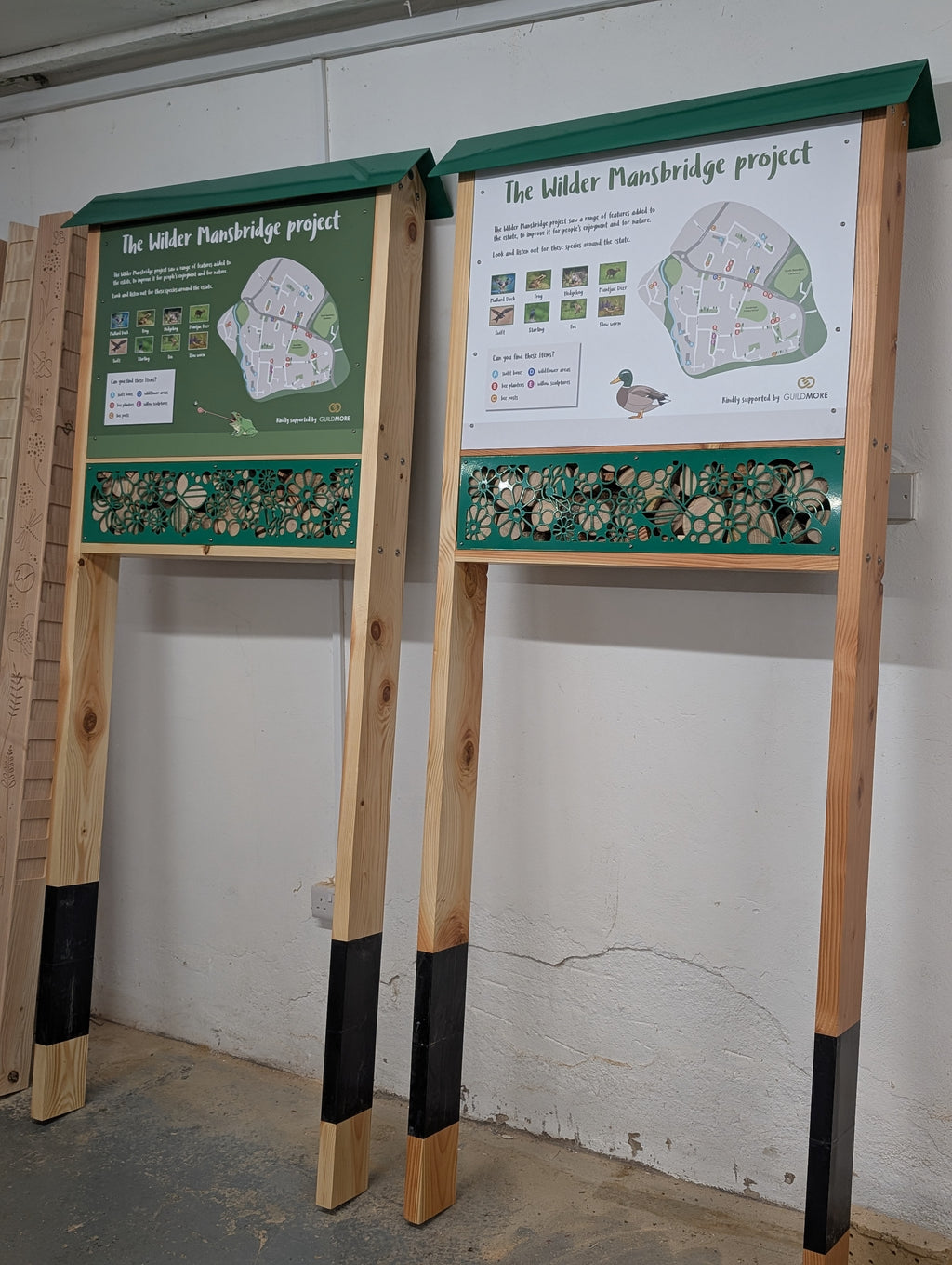 Habitat Sign