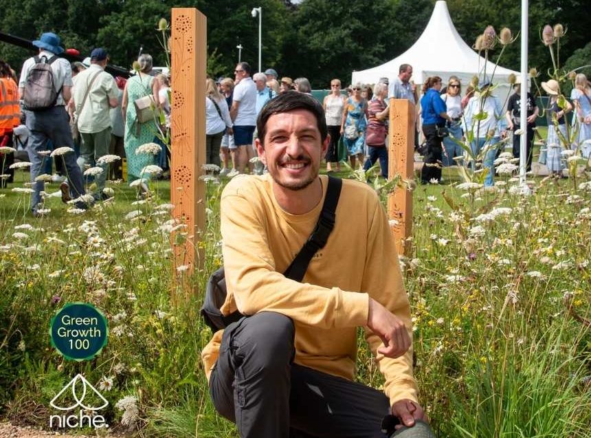 The hero image for the Niche post, Niche named in UK’s Green Growth 100